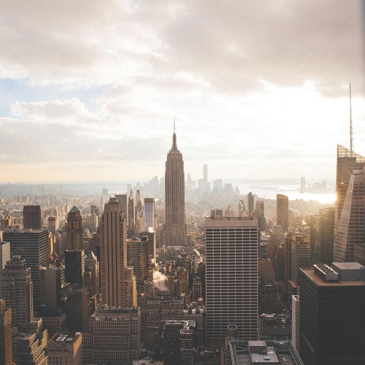 Sunset outdoors in Spain